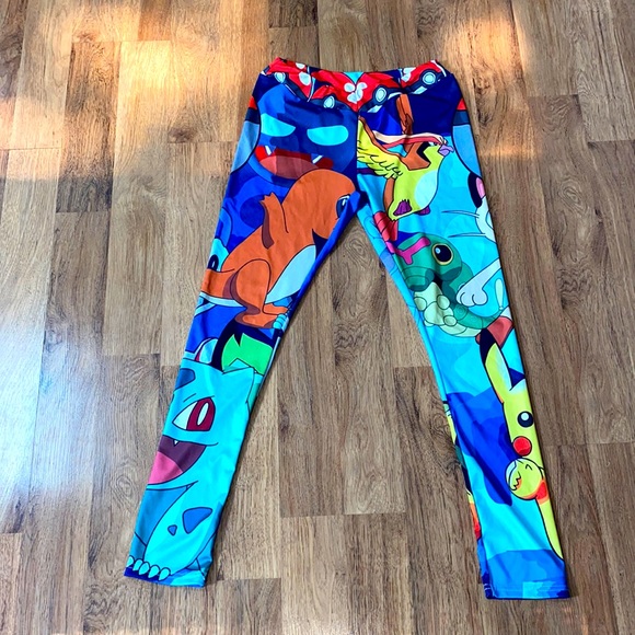 Pokemon Yoga Pants
